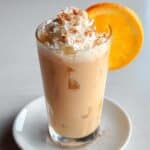 Orange Cinnamon Milk Tea Recipe