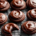 Marshmallow-Surprise Hot Cocoa Cookies Recipe