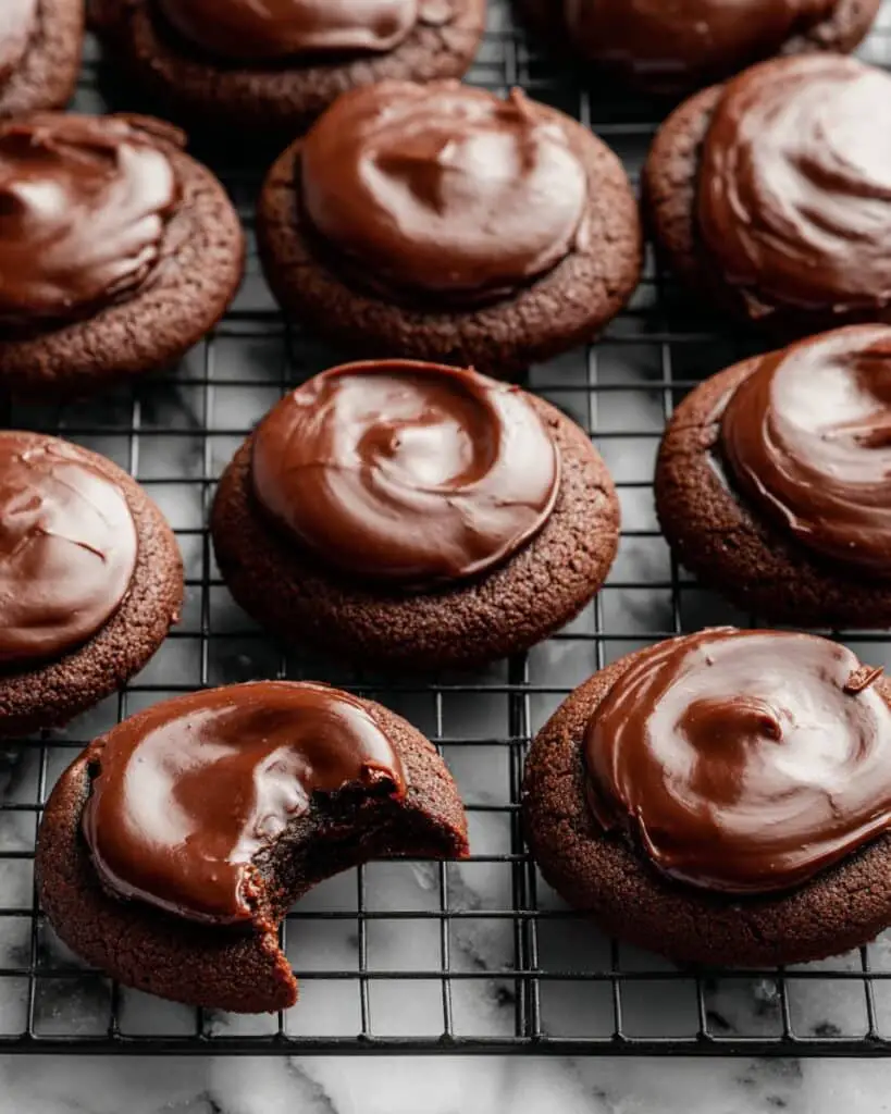 Marshmallow-Surprise Hot Cocoa Cookies Recipe