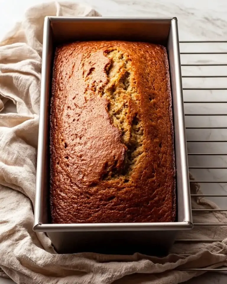 Easy Moist Banana Bread Recipe