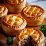 Mini Beef Pies with Shortcrust Pastry Recipe