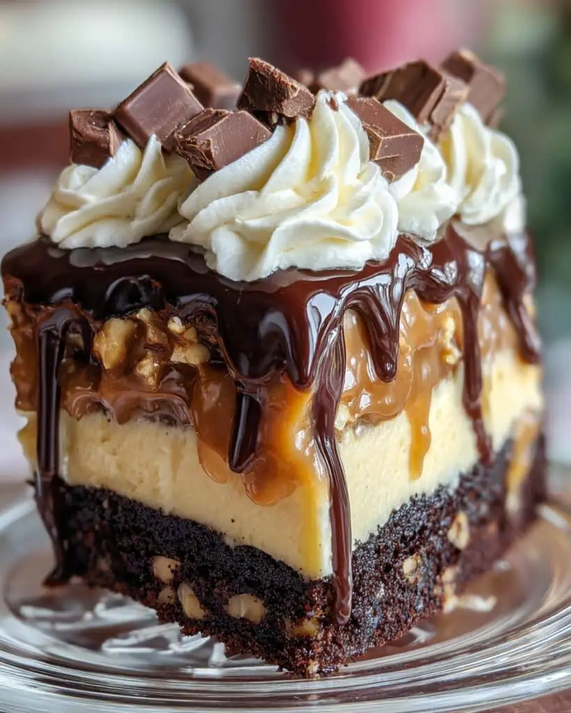 Chocolate Turtle Cake Recipe