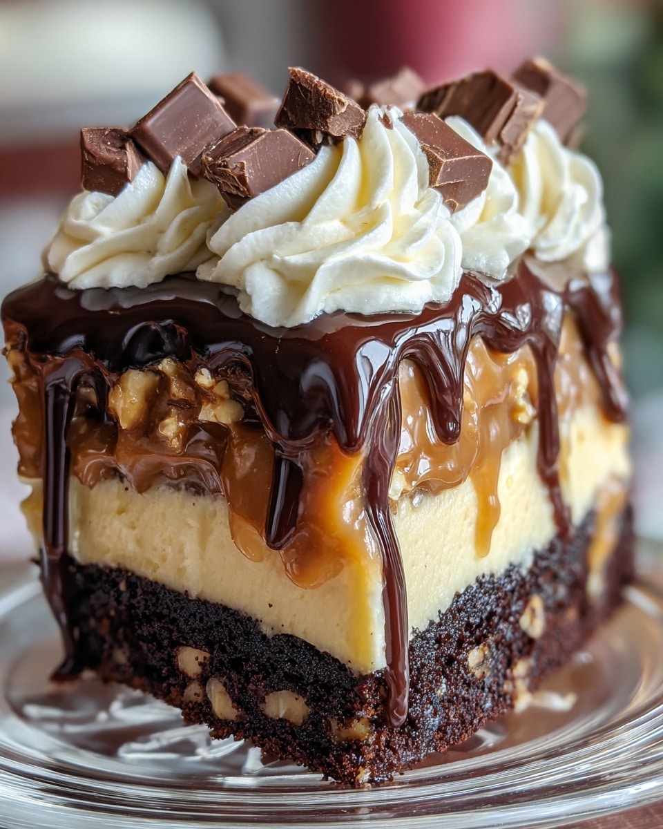 Chocolate Turtle Cake Recipe