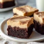 Coffee-infused Brownie Sundaes with Rich Espresso Frosting Recipe