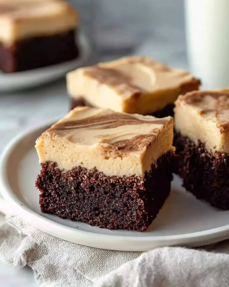 Coffee-infused Brownie Sundaes with Rich Espresso Frosting Recipe