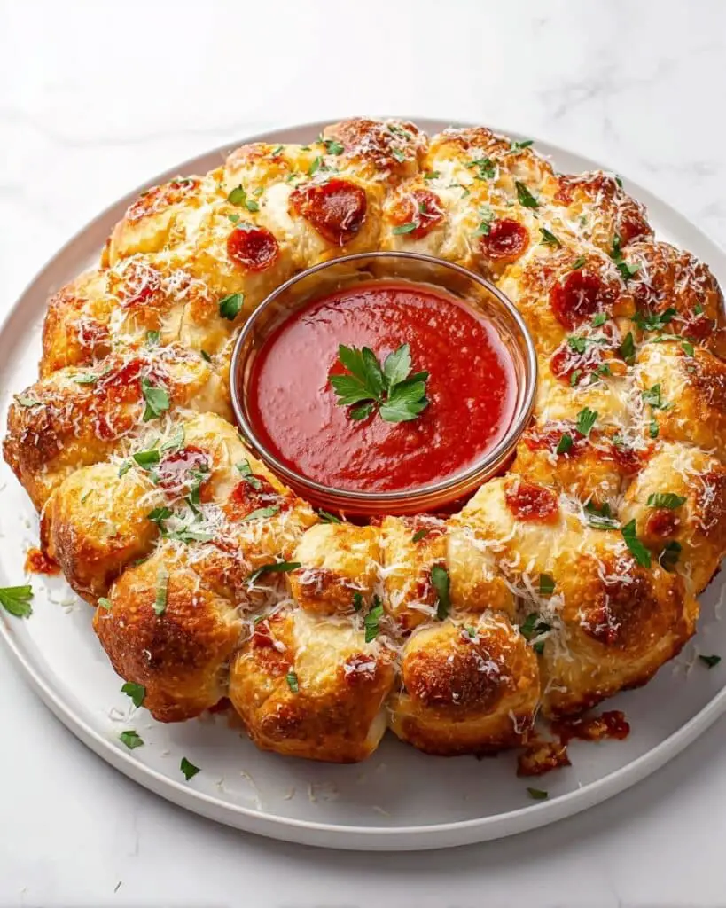 Pizza Monkey Bread Recipe