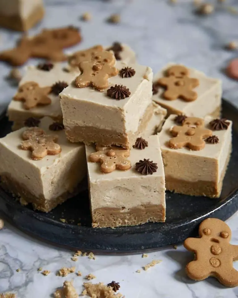 Gingerbread Fudge Recipe