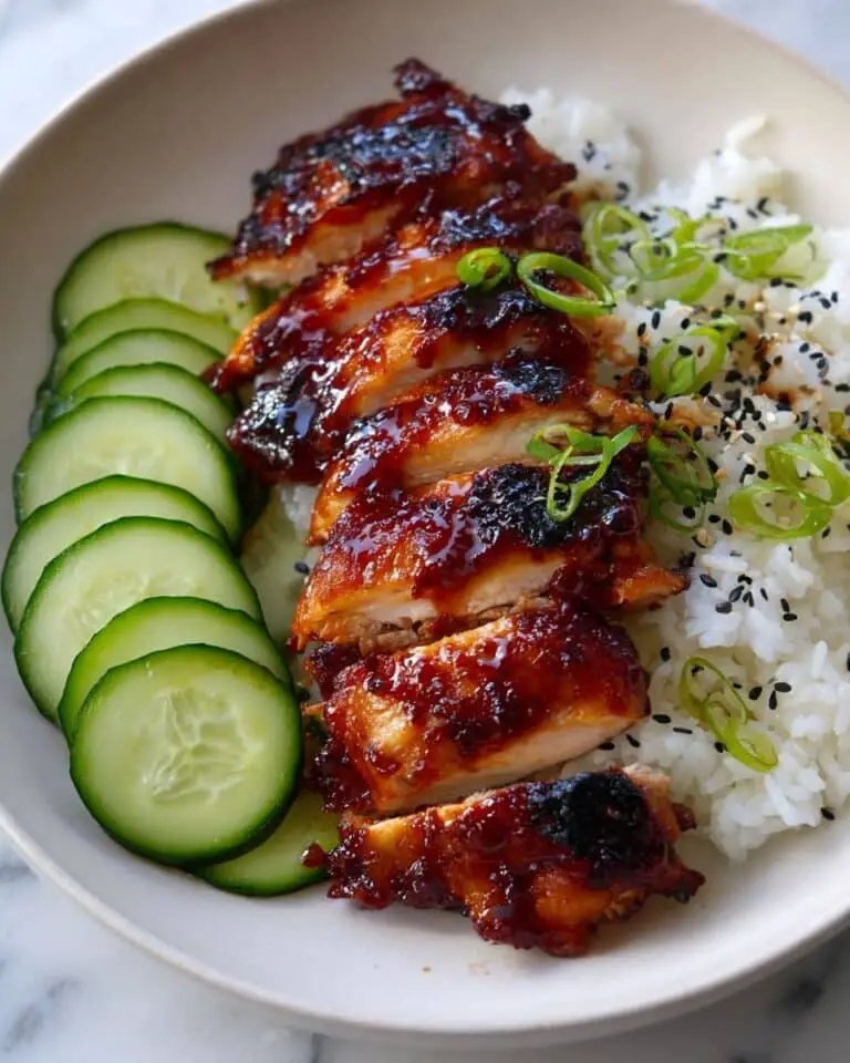 Garlic Gochujang Chicken Recipe