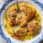 Lemon Capers Chicken Scallopini Recipe