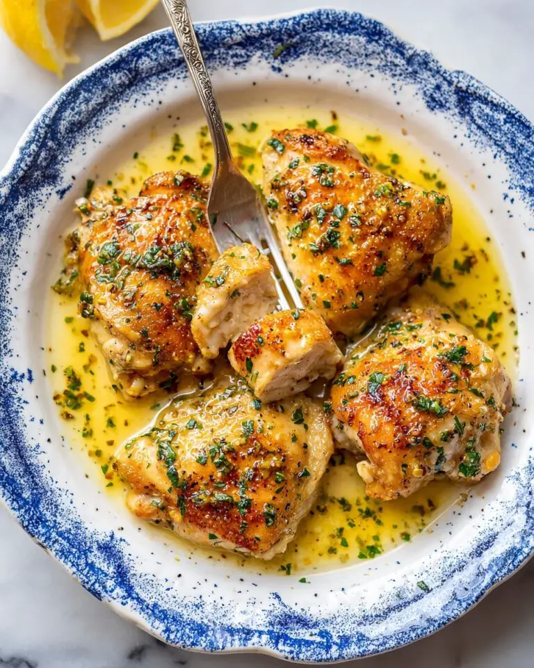 Lemon Capers Chicken Scallopini Recipe