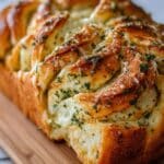 Garlic Herb and Cheese Bread Recipe