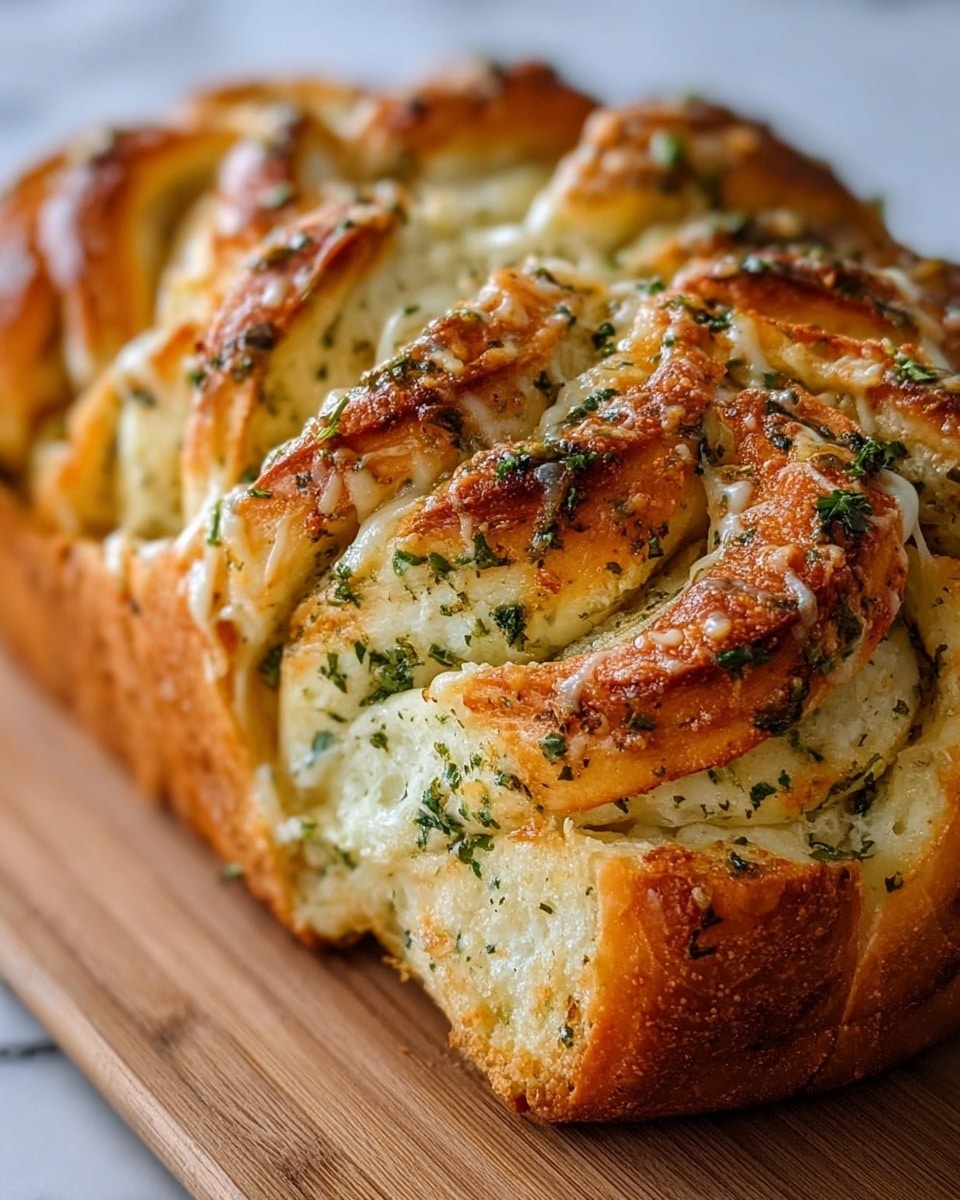 Garlic Herb and Cheese Bread Recipe