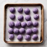 Crinkle Ube Cookies Recipe