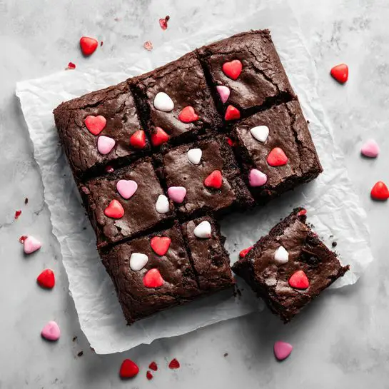 Classic Fudgy Brownies with M&M Chocolate Candies Recipe