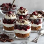 Chocolate Cherry Trifle: Black Forest Cake Dessert Recipe