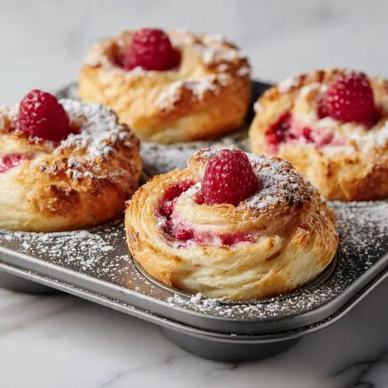 Cream Cheese Cruffins Recipe