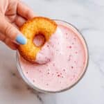 Strawberry-Glazed Baked Donuts Recipe