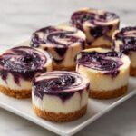 Blueberry Cheesecake Mini Muffins Recipe