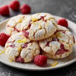 Lemon Raspberry Cookies Recipe