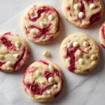White Chocolate Raspberry Cookies Recipe