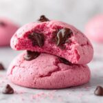 Raspberry Cookies with Chocolate Chips Recipe