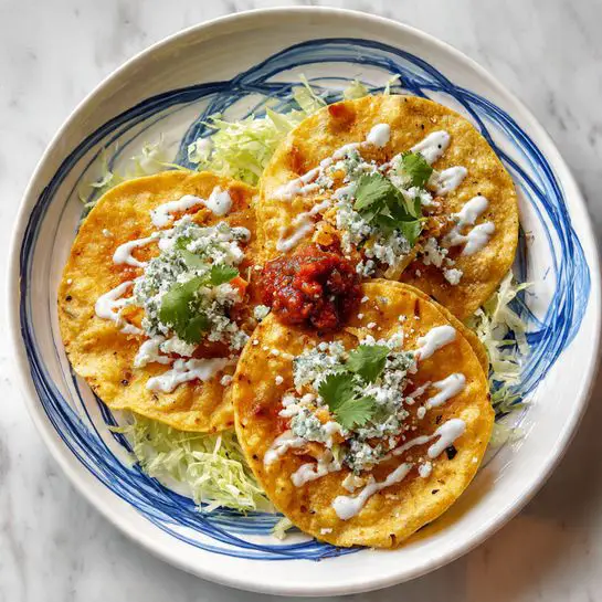 Tacos Dorados with Potato and Ground Beef Filling Recipe