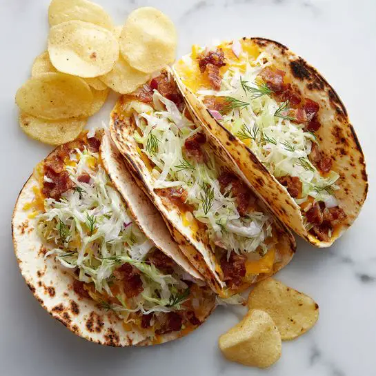 Reuben Tacos Recipe