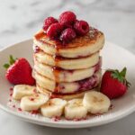 Rose Water Water Pancakes Recipe