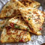 Popper Quesadillas Recipe