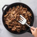 Slow Cooker Shredded Chipotle Chicken Recipe