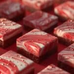 Chocolate Strawberry White Chocolate Gooey Bars Recipe