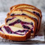Blueberry Cream Cheese Babka Recipe