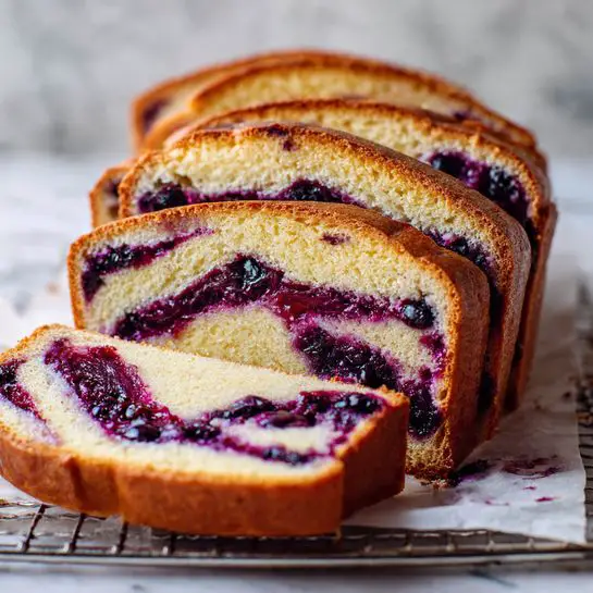 Blueberry Cream Cheese Babka Recipe