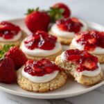 Strawberry Cheesecake Cookies with White Chocolate Recipe
