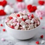 Puppy Chow (Chocolate, Peanut Butter, and M&M Cereal Snack) Recipe
