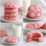 Polvorones Rosas Cookies Recipe