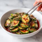 Korean Gochugaru Cucumber Salad Recipe
