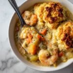 Biscuit Seafood Pot Pie Recipe