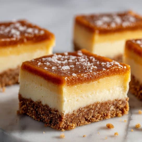 Leche Cheesecake Bars Recipe