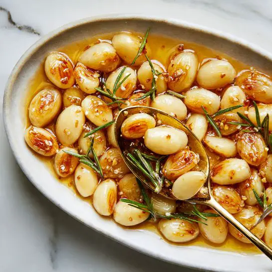 Garlic Confit and Herb Butter Recipe