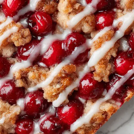Cranberry Crumble Bars Recipe