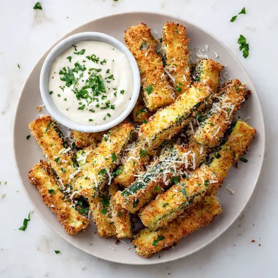 Fryer Zucchini Fries Recipe