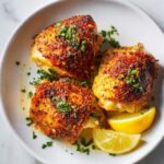 Herb Parmesan Chicken in the Air Fryer Recipe