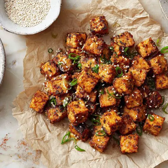 Air Fryer Crispy Tofu Recipe
