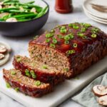 Inspired Asian-Inspired Meatloaf with Hoisin and Sriracha Recipe