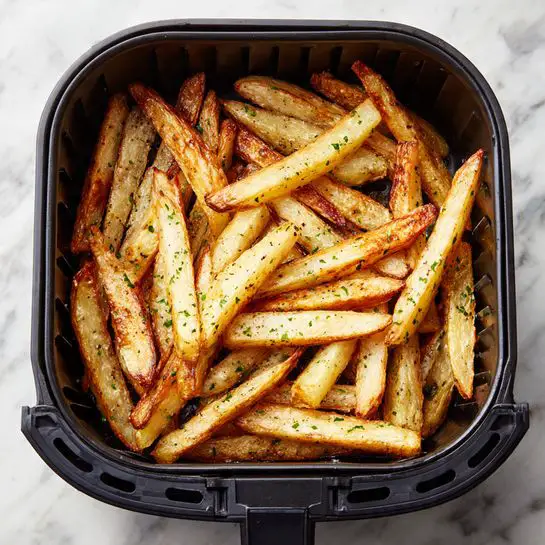 Crispy Air Fryer French Fries Recipe