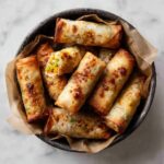 Fryer Rice Paper Rolls Recipe
