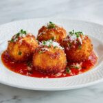 Fried Mac and Cheese Balls with Dipping Sauces Recipe