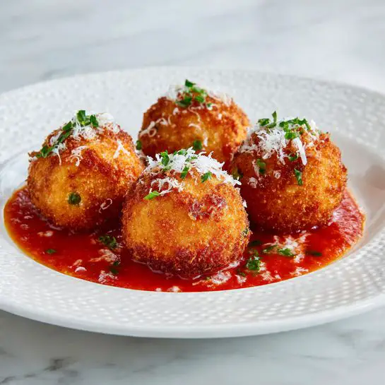 Fried Mac and Cheese Balls with Dipping Sauces Recipe