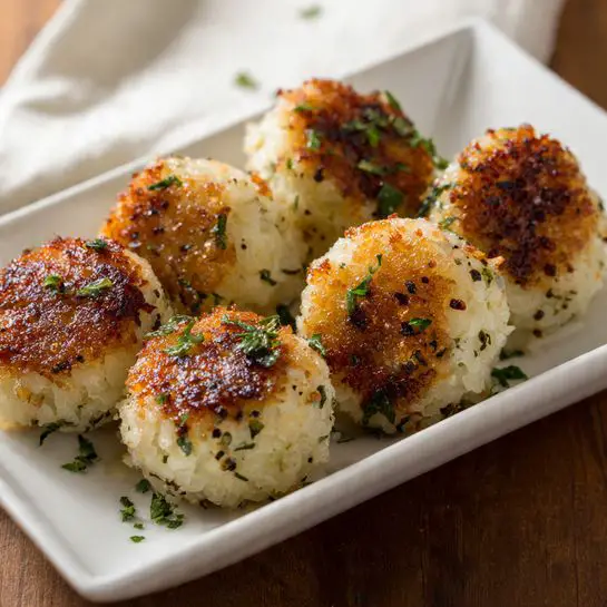 Korean Rice Balls Recipe